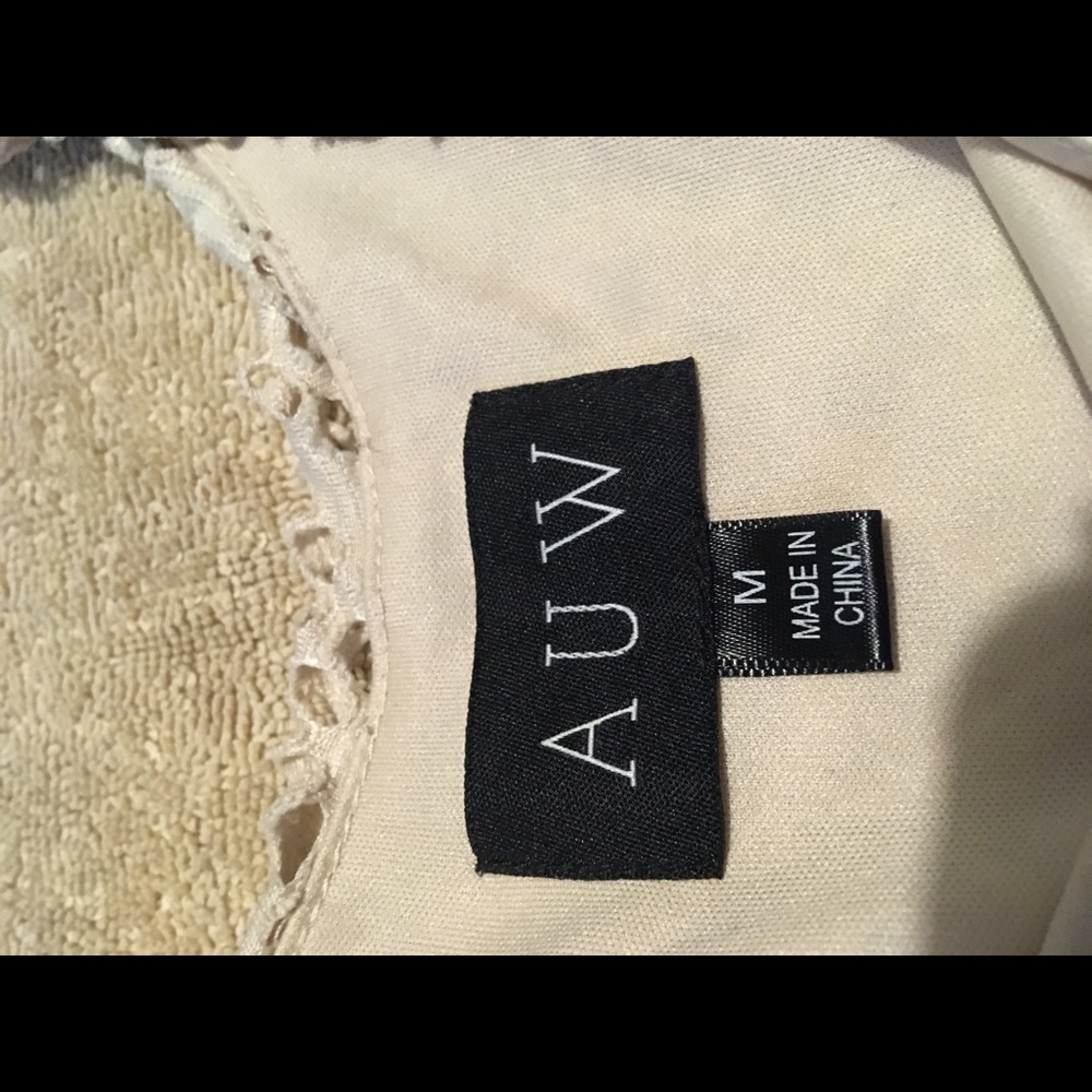 Dress never worn